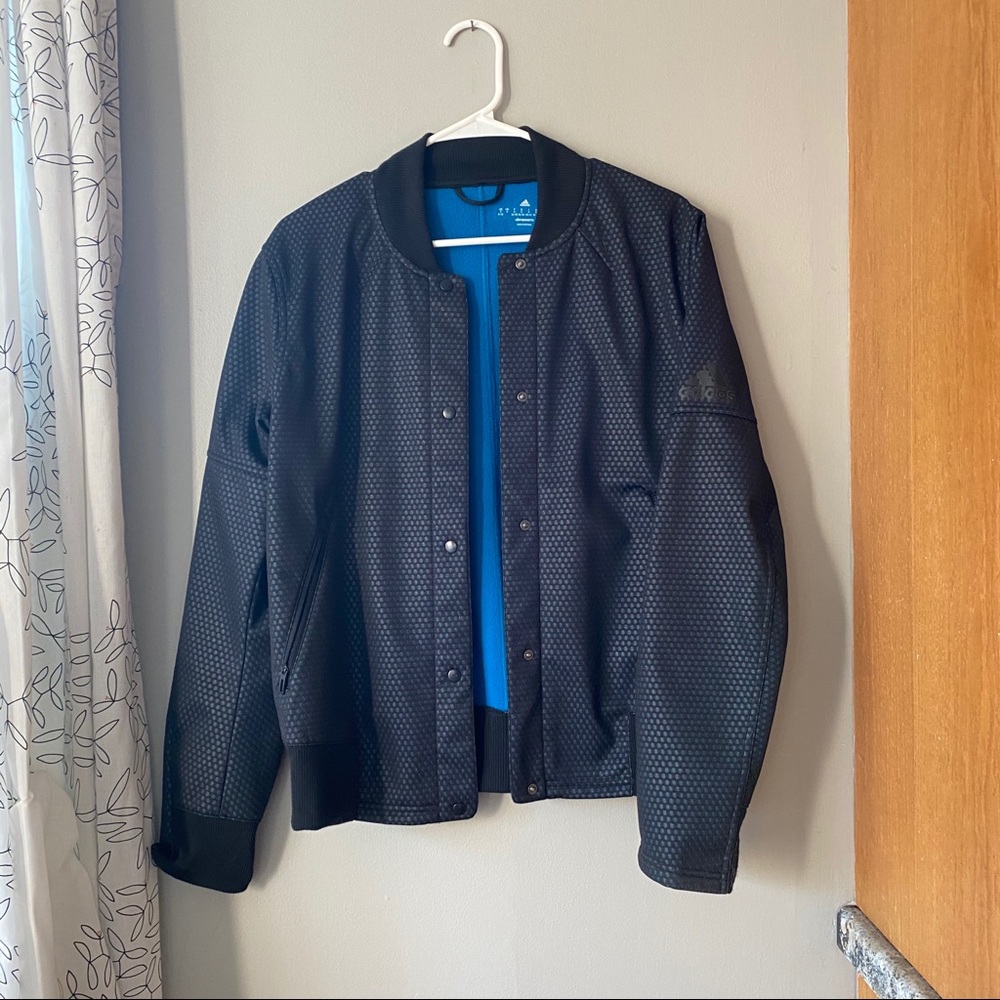 Adidas Climawarm varsity baseball jacket NWOT